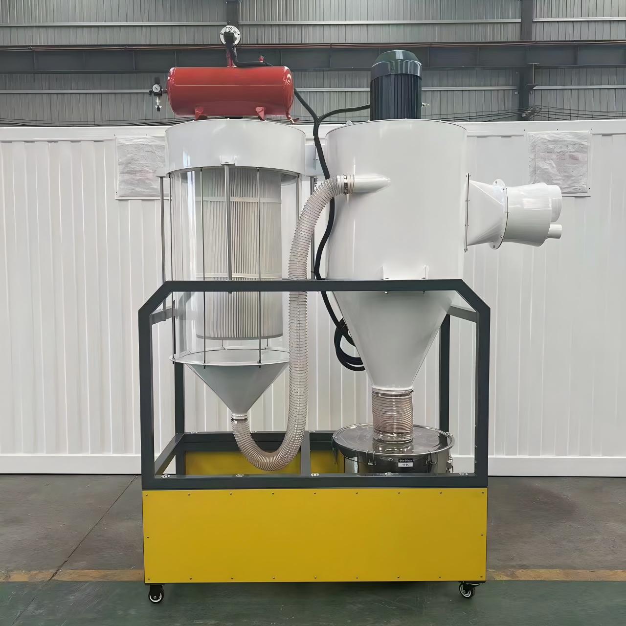 Kokie yra medienos apdirbimo dulkių surinkėjų atrankos kriterijai ir atsargumo priemonės?