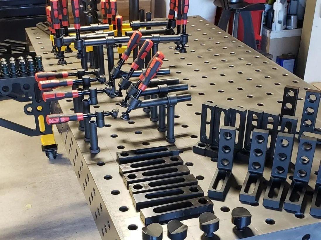 Modulinis suvirinimo stalas