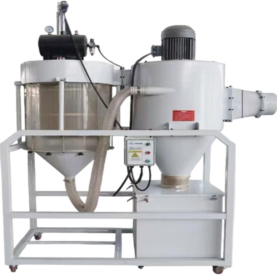 Medienos apdirbimo dulkių surinkėjas